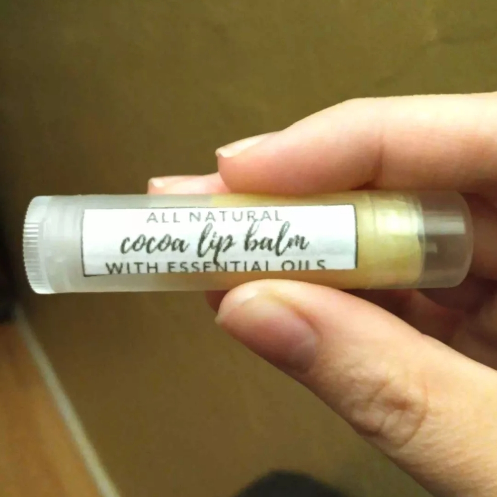 Home Made All Natural Lip Balm